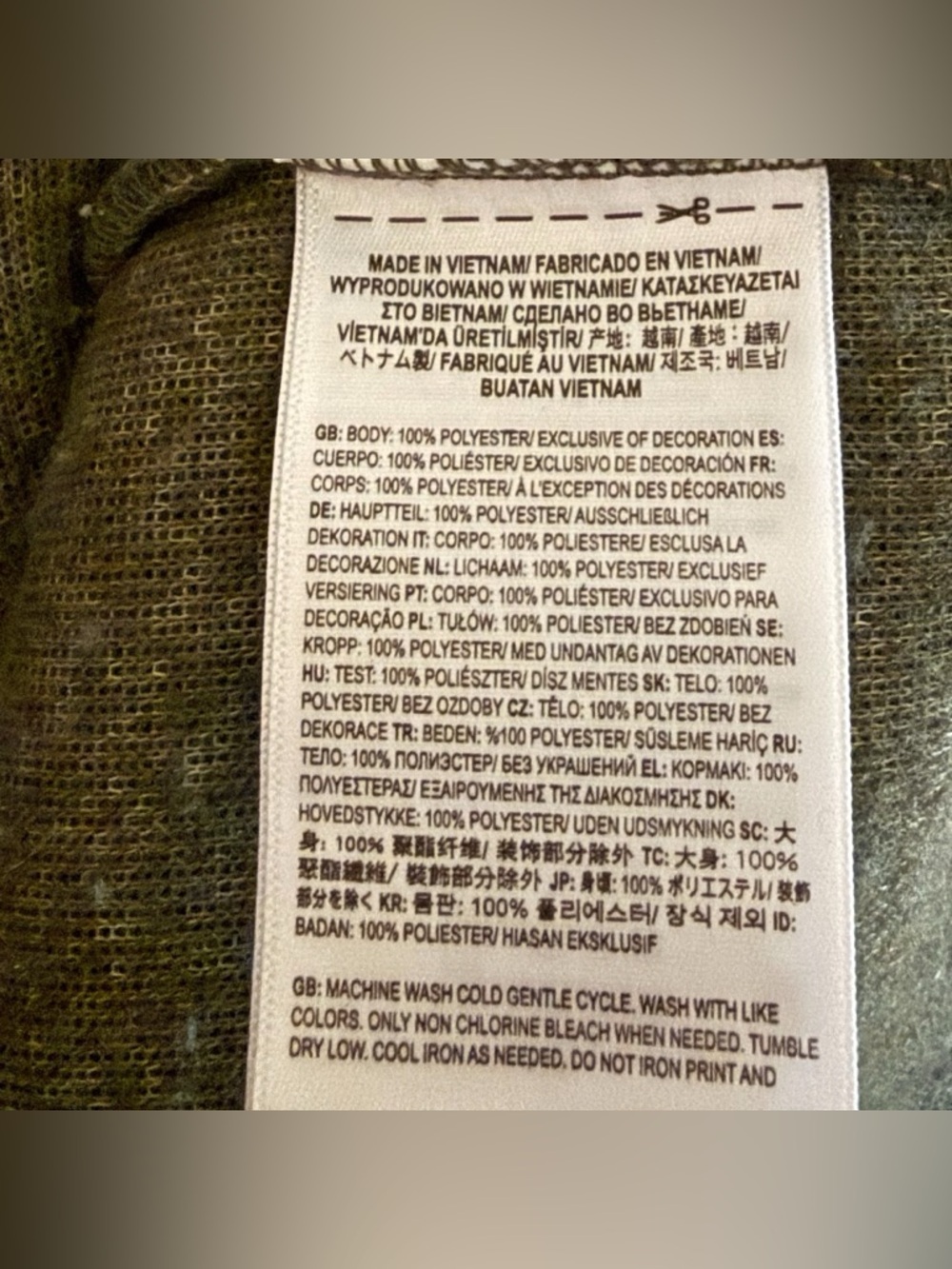 Vans Martin Sherpa Fleece Quarter Zip L - Picture 5 of 5